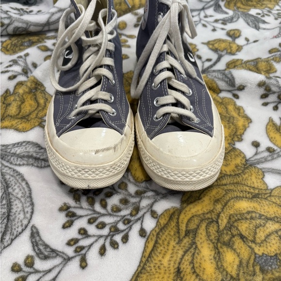 Converse Gray High-Top Sneakers - Picture 3 of 7